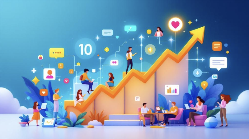 How to grow online community